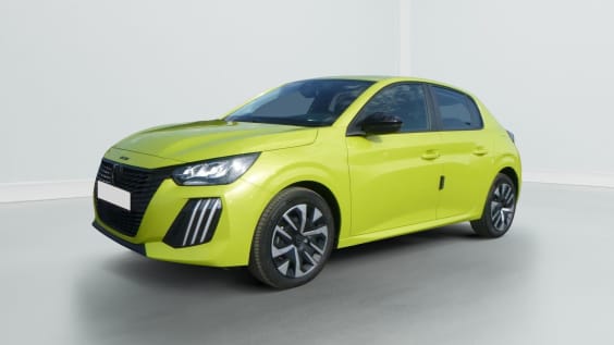 Peugeot 208 PureTech 75 S&S BVM5 Active Jaune Agueda