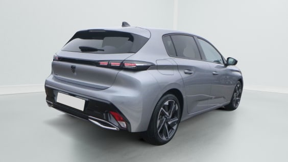 Peugeot 308 PureTech 130ch S&S EAT8 Allure Pack gris artense