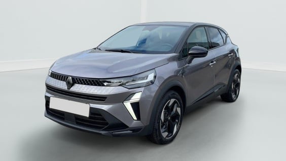 Renault CAPTUR CAPTUR 1.6 E-TECH FULL HYBRID 145CH TECHNO Gris Cassiopee Metal/Toit Noir