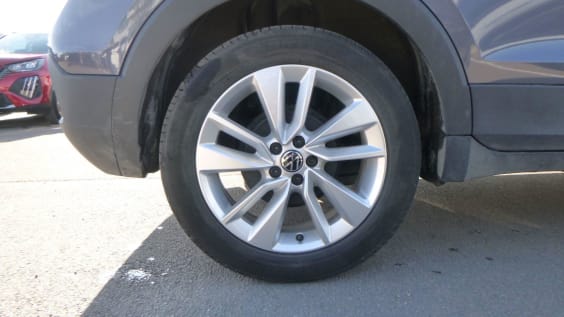 Volkswagen T-cross T-Cross 1.0 TSI 95 Start/Stop BVM5 Life Gris Cendré