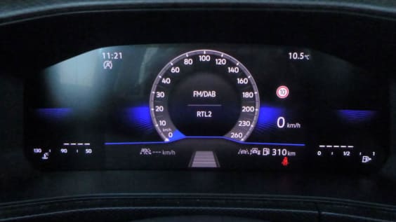 Volkswagen T-cross T-Cross 1.0 TSI 95 Start/Stop BVM5 Life Gris Cendré