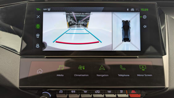 Peugeot 408 Hybrid 145 e-DCS6 GT Rouge Elixir