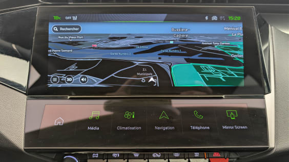 Peugeot 408 Hybrid 145 e-DCS6 GT Rouge Elixir