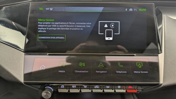 Peugeot 408 Hybrid 145 e-DCS6 GT Rouge Elixir