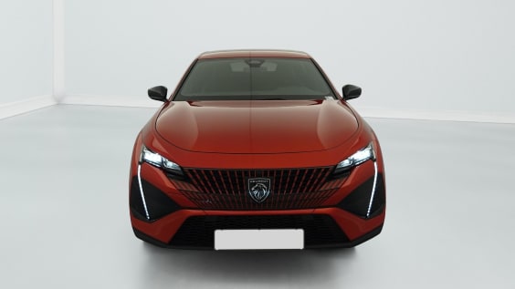 Peugeot 408 Hybrid 145 e-DCS6 GT Rouge Elixir