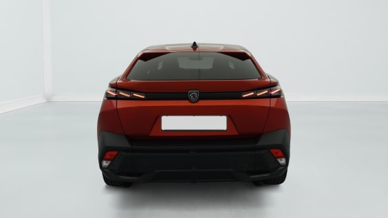 Peugeot 408 Hybrid 145 e-DCS6 GT Rouge Elixir
