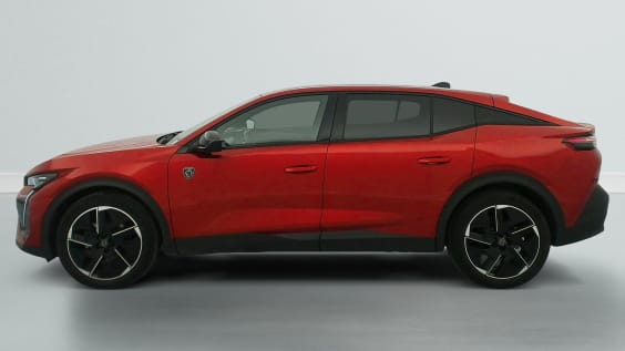 Peugeot 408 Hybrid 145 e-DCS6 GT Rouge Elixir