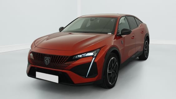 Peugeot 408 Hybrid 145 e-DCS6 GT Rouge Elixir