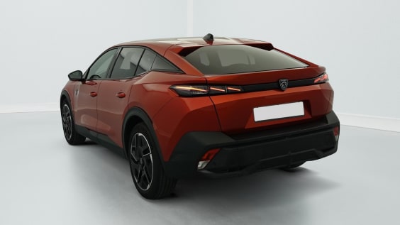 Peugeot 408 Hybrid 145 e-DCS6 GT Rouge Elixir