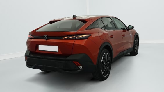 Peugeot 408 Hybrid 145 e-DCS6 GT Rouge Elixir