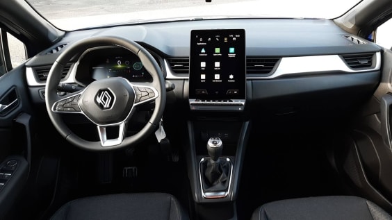 Renault CAPTUR TCe 90 ch Evolution Bleu Iron Toit Noir