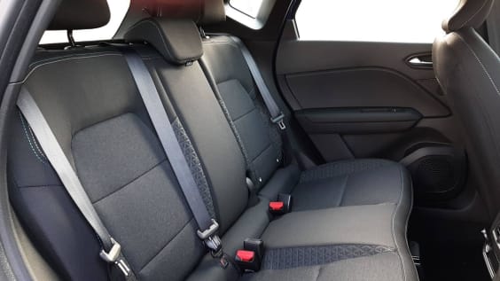 Renault CAPTUR TCe 90 ch Evolution Bleu Iron Toit Noir