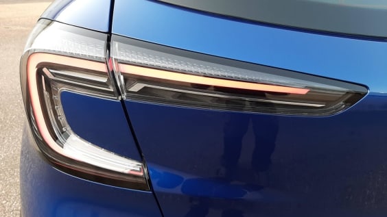 Renault CAPTUR TCe 90 ch Evolution Bleu Iron Toit Noir