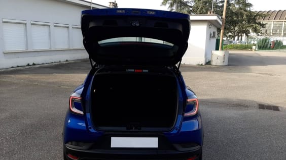 Renault CAPTUR TCe 90 ch Evolution Bleu Iron Toit Noir