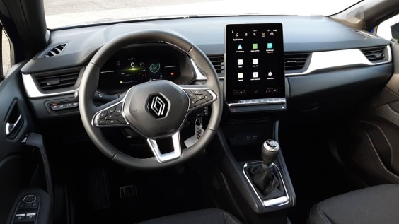 Renault CAPTUR TCe 90 ch Evolution Bleu Iron Toit Noir