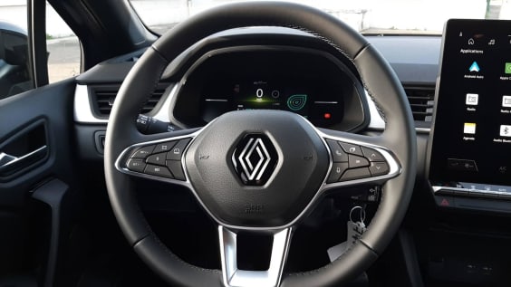 Renault CAPTUR TCe 90 ch Evolution Bleu Iron Toit Noir