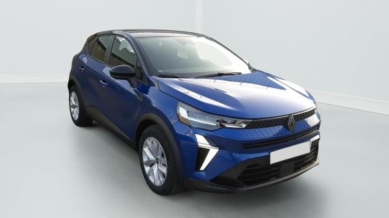 Renault CAPTUR TCe 90 ch Evolution Bleu Iron Toit Noir