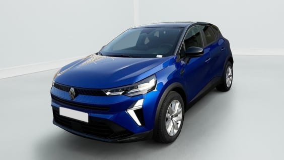 Renault CAPTUR TCe 90 ch Evolution Bleu Iron Toit Noir