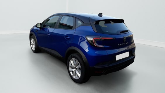 Renault CAPTUR TCe 90 ch Evolution Bleu Iron Toit Noir