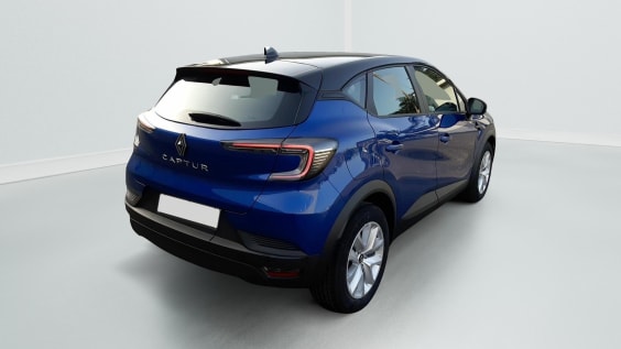 Renault CAPTUR TCe 90 ch Evolution Bleu Iron Toit Noir