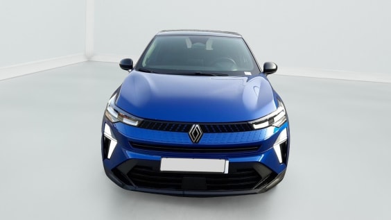 Renault CAPTUR TCe 90 ch Evolution Bleu Iron Toit Noir