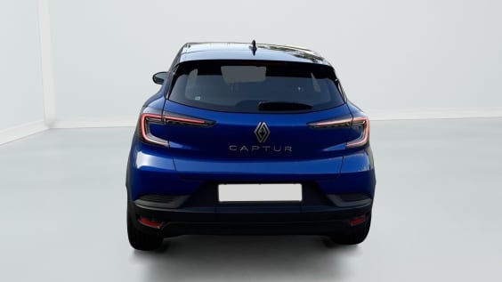 Renault CAPTUR TCe 90 ch Evolution Bleu Iron Toit Noir