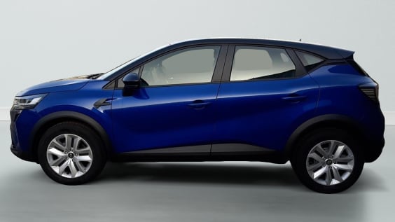 Renault CAPTUR TCe 90 ch Evolution Bleu Iron Toit Noir