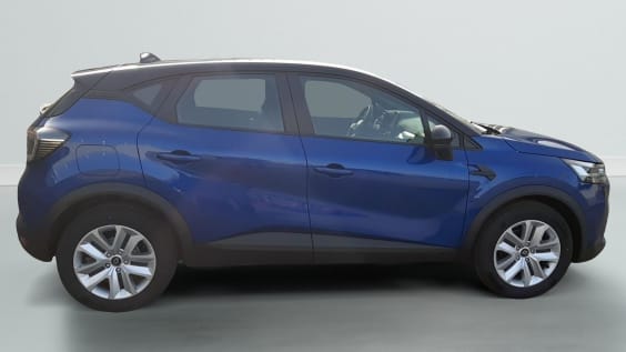 Renault CAPTUR TCe 90 ch Evolution Bleu Iron Toit Noir