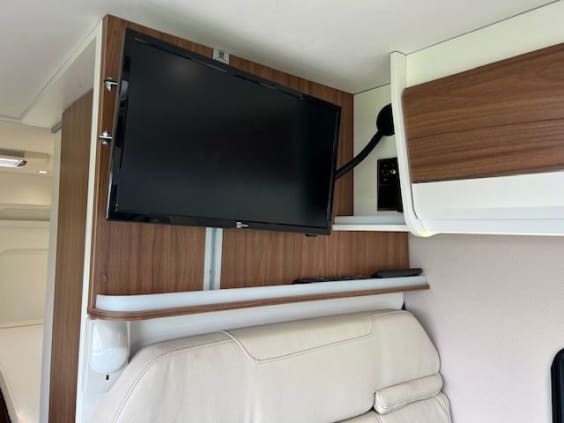PILOTE V 630 Lits Jumeaux FIAT DUCATO 2.3L 130 CV BVA Blanc