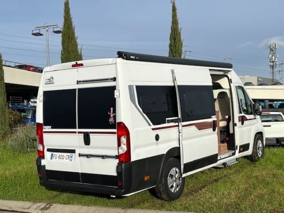PILOTE V 630 Lits Jumeaux FIAT DUCATO 2.3L 130 CV BVA Blanc