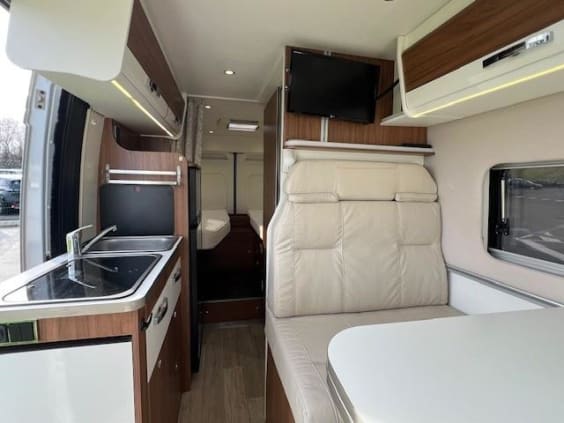 PILOTE V 630 Lits Jumeaux FIAT DUCATO 2.3L 130 CV BVA Blanc