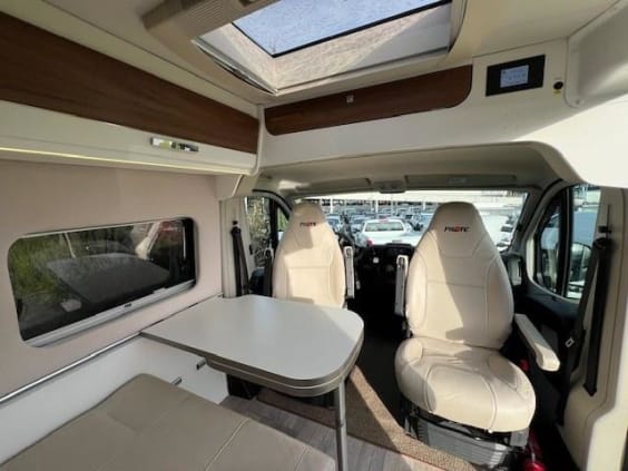 PILOTE V 630 Lits Jumeaux FIAT DUCATO 2.3L 130 CV BVA Blanc