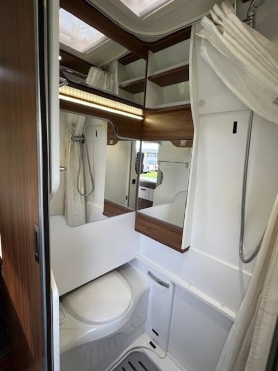 PILOTE V 630 Lits Jumeaux FIAT DUCATO 2.3L 130 CV BVA Blanc