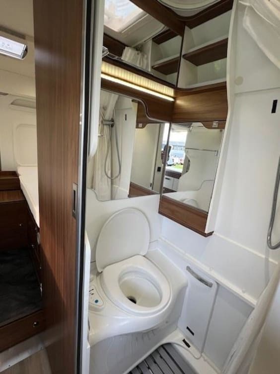 PILOTE V 630 Lits Jumeaux FIAT DUCATO 2.3L 130 CV BVA Blanc