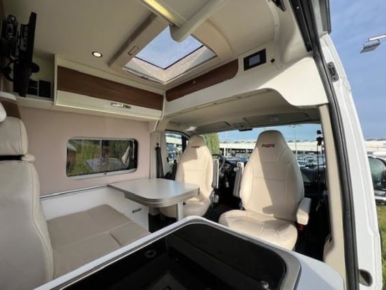 PILOTE V 630 Lits Jumeaux FIAT DUCATO 2.3L 130 CV BVA Blanc
