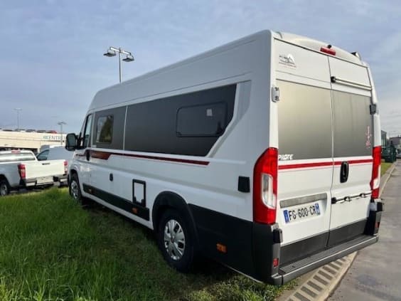 PILOTE V 630 Lits Jumeaux FIAT DUCATO 2.3L 130 CV BVA Blanc
