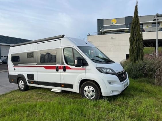 PILOTE V 630 Lits Jumeaux FIAT DUCATO 2.3L 130 CV BVA Blanc