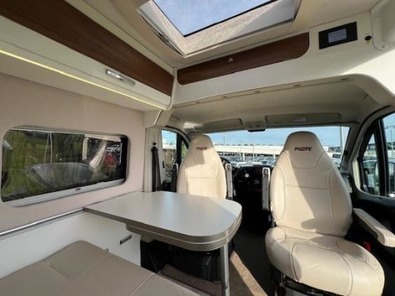 PILOTE V 630 Lits Jumeaux FIAT DUCATO 2.3L 130 CV BVA Blanc