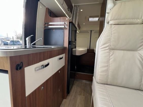 PILOTE V 630 Lits Jumeaux FIAT DUCATO 2.3L 130 CV BVA Blanc