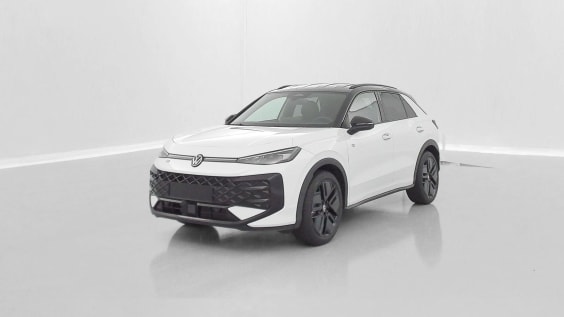 Volkswagen T-roc T-ROC 1.5 eTSI EVO2 Hybrid 150ch R-Line DSG7 Pure White