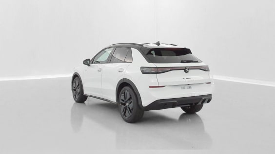 Volkswagen T-roc T-ROC 1.5 eTSI EVO2 Hybrid 150ch R-Line DSG7 Pure White
