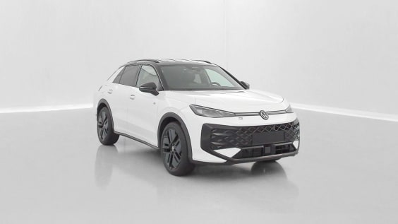 Volkswagen T-roc T-ROC 1.5 eTSI EVO2 Hybrid 150ch R-Line DSG7 Pure White