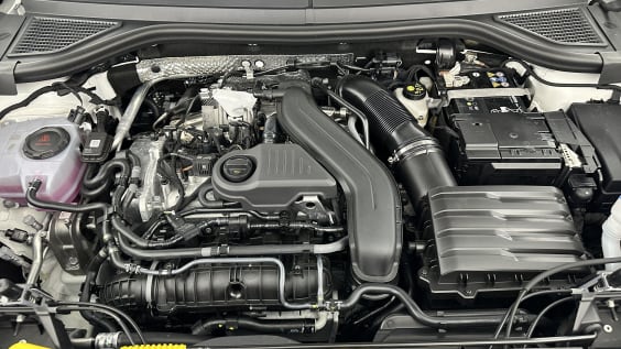 Volkswagen T-roc T-ROC 1.5 eTSI EVO2 Hybrid 150ch R-Line DSG7 Pure White