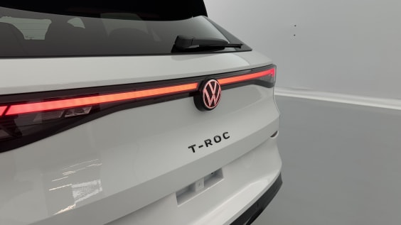 Volkswagen T-roc T-ROC 1.5 eTSI EVO2 Hybrid 150ch R-Line DSG7 Pure White