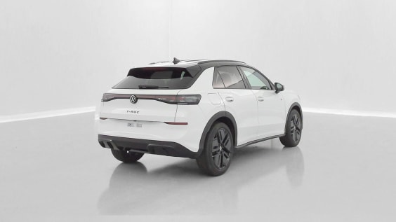 Volkswagen T-roc T-ROC 1.5 eTSI EVO2 Hybrid 150ch R-Line DSG7 Pure White