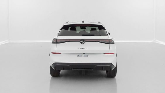 Volkswagen T-roc T-ROC 1.5 eTSI EVO2 Hybrid 150ch R-Line DSG7 Pure White
