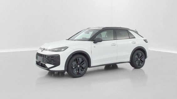 Volkswagen T-roc T-ROC 1.5 eTSI EVO2 Hybrid 150ch R-Line DSG7 Pure White