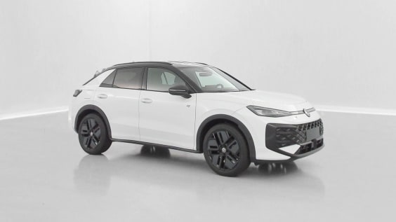 Volkswagen T-roc T-ROC 1.5 eTSI EVO2 Hybrid 150ch R-Line DSG7 Pure White