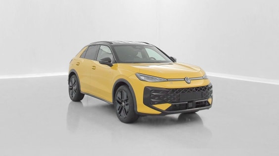 Volkswagen T-roc T-ROC 1.5 eTSI EVO2 Hybrid 150ch R-Line DSG7 Jaune Canary