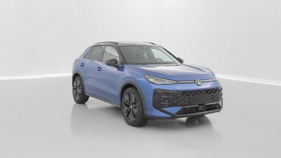 Volkswagen T-roc T-ROC 1.5 eTSI EVO2 Hybrid 150ch R-Line DSG7 Bleu Celeste